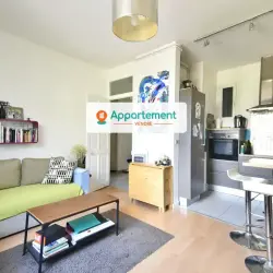 Appartement 2 pièces 47,85 m2 Lyon 3 à vendre